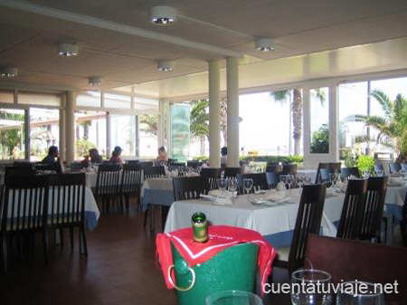 Restaurante en la Playa de la Malvarrosa (Valencia)